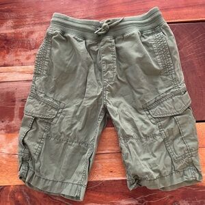 GAP Kids Green Cargo Shorts